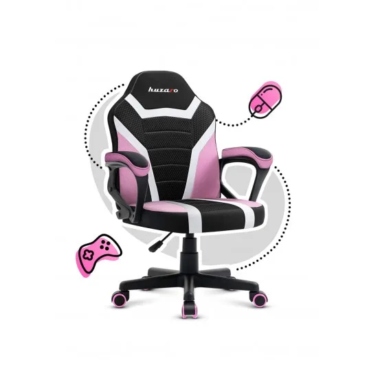 HUZARO HZ-Ranger 1.0 Pink Mesh - Gaming stol roza