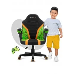 HUZARO HZ-Ranger 1.0 Pixel Mesh - Gaming stol pixel