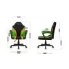 HUZARO HZ-Ranger 1.0 Pixel Mesh - Gaming stol pixel
