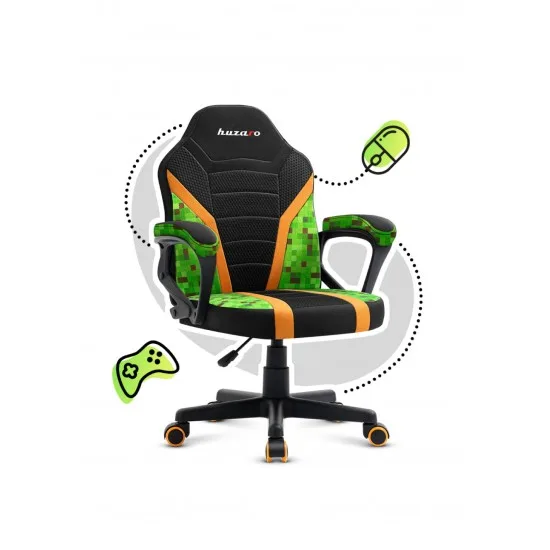 HUZARO HZ-Ranger 1.0 Pixel Mesh - Gaming stol pixel