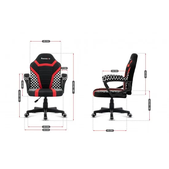 HUZARO HZ-Ranger 1.0 Race Mesh - Gaming stol race