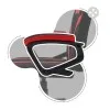 HUZARO HZ-Ranger 1.0 Red Mesh - Gaming stol rdeč