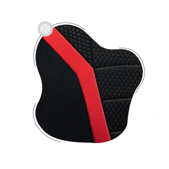 HUZARO HZ-Ranger 1.0 Red Mesh - Gaming stol rdeč