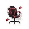 HUZARO HZ-Ranger 1.0 Red Mesh - Gaming stol rdeč