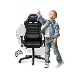 HUZARO HZ-Ranger 6.0 Black - Gaming stol črn