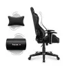 HUZARO HZ-Ranger 6.0 Black - Gaming stol črn