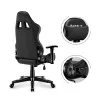 HUZARO HZ-Ranger 6.0 Black - Gaming stol črn
