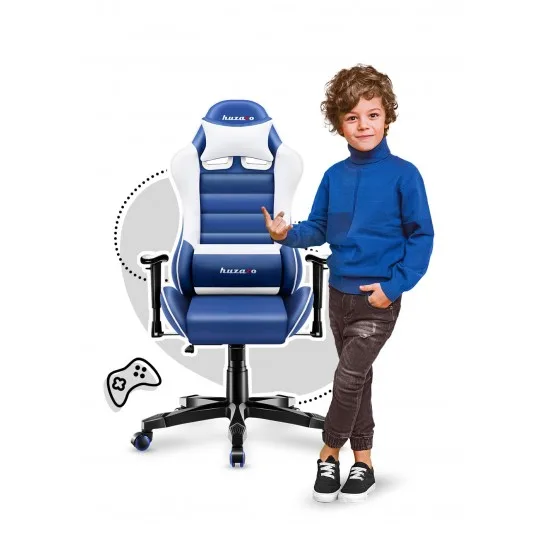 HUZARO HZ-Ranger 6.0 Blue - Gaming stol moder