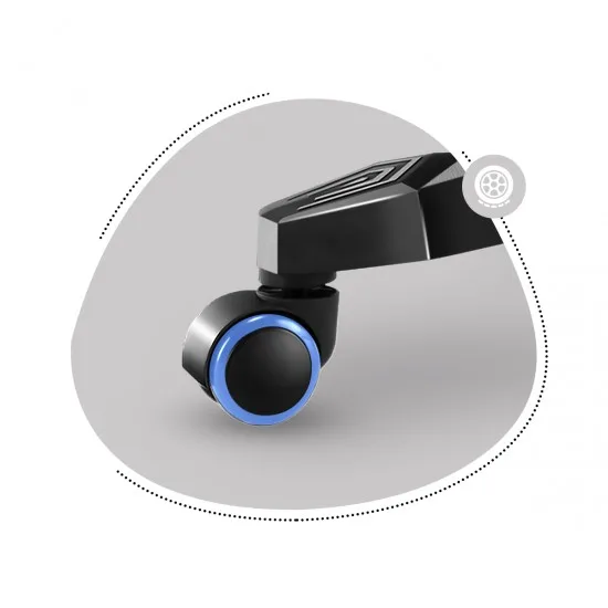 HUZARO HZ-Ranger 6.0 Blue - Gaming stol moder