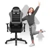 HUZARO HZ-Ranger 6.0 Grey Mesh - Gaming stol siv