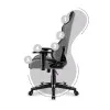 HUZARO HZ-Ranger 6.0 Grey Mesh - Gaming stol siv