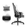 HUZARO HZ-Ranger 6.0 Grey Mesh - Gaming stol siv