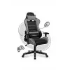 HUZARO HZ-Ranger 6.0 Grey Mesh - Gaming stol siv