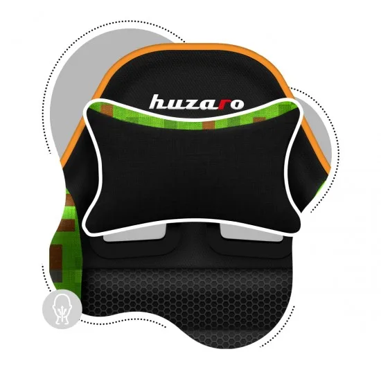 HUZARO HZ-Ranger 6.0 Pixel Mesh - Gaming stol pixel