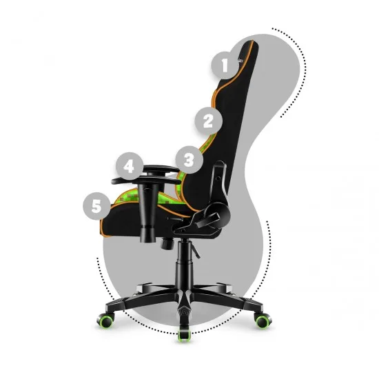 HUZARO HZ-Ranger 6.0 Pixel Mesh - Gaming stol pixel