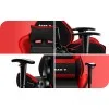 HUZARO HZ-Ranger 6.0 Red Mesh - Gaming stol rdeč