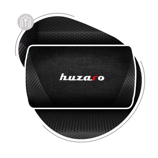 HUZARO HZ-Ranger 6.0 RGB Mesh - Gaming stol led rgb