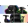 HUZARO HZ-Ranger 6.0 RGB Mesh - Gaming stol led rgb