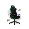 HUZARO HZ-Ranger 6.0 RGB Mesh - Gaming stol led rgb