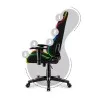 HUZARO HZ-Ranger 6.0 RGB Mesh - Gaming stol led rgb