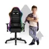 HUZARO HZ-Ranger 6.0 RGB Mesh - Gaming stol led rgb