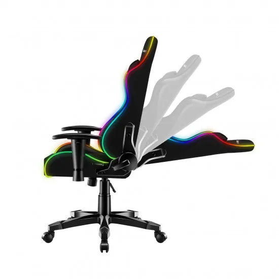 HUZARO HZ-Ranger 6.0 RGB Mesh - Gaming stol led rgb