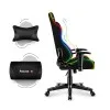 HUZARO HZ-Ranger 6.0 RGB Mesh - Gaming stol led rgb