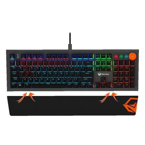 Meetion MK500 - Gaming mehanična tipkovnica