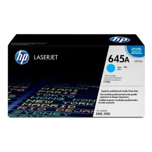 HP C9731A 645A (modra) - Original toner