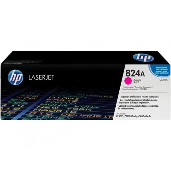 HP CB383A (škrlatna) - Original toner