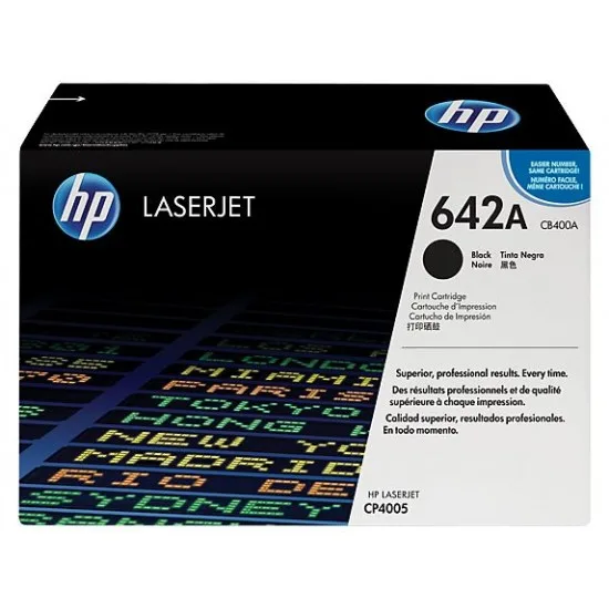 HP CB400A (črna) - Original toner