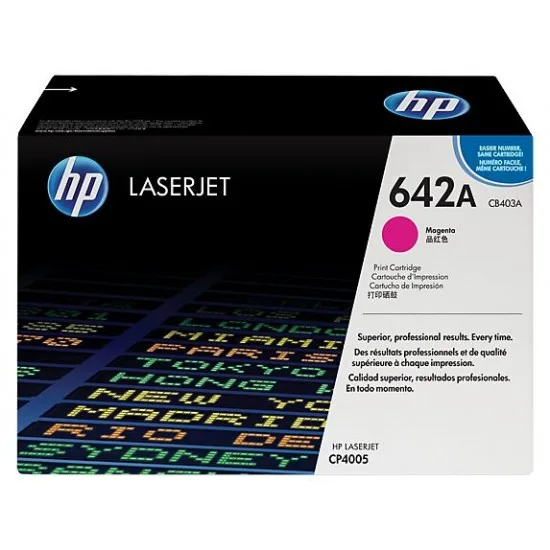 HP CB403A (škrlatna) - Original toner