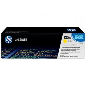 HP CB542A - 125A (rumena) - Original toner