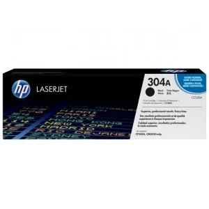 HP CC530A - 304A (črna) - Original toner