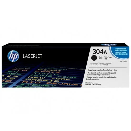 HP CC530A - 304A (črna) - Original toner