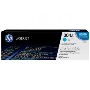 HP CC531A - 304A (modra) - Original toner