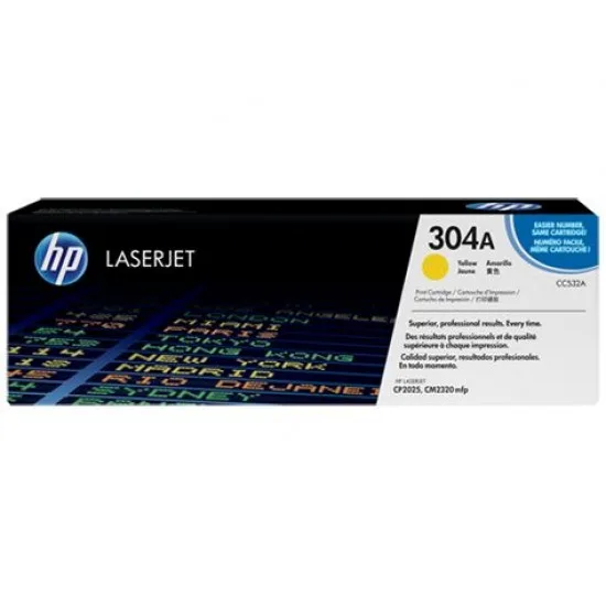 HP CC532A - 304A (rumena) - Original toner