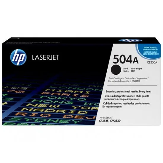 HP CE250A (črna) - Original toner