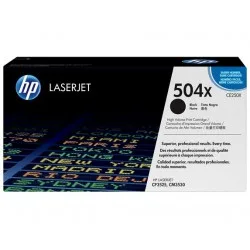 HP CE250X (črna) - Original toner