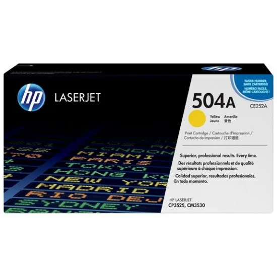 HP CE252A (rumena) - Original toner