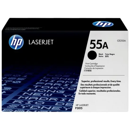 HP CE255A (črna) - Original toner