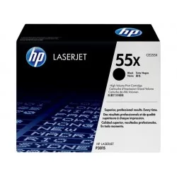 HP CE255X (črna) - Original toner