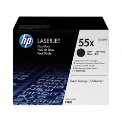 HP CE255XD (črna) dvojno pakiranje - Original toner