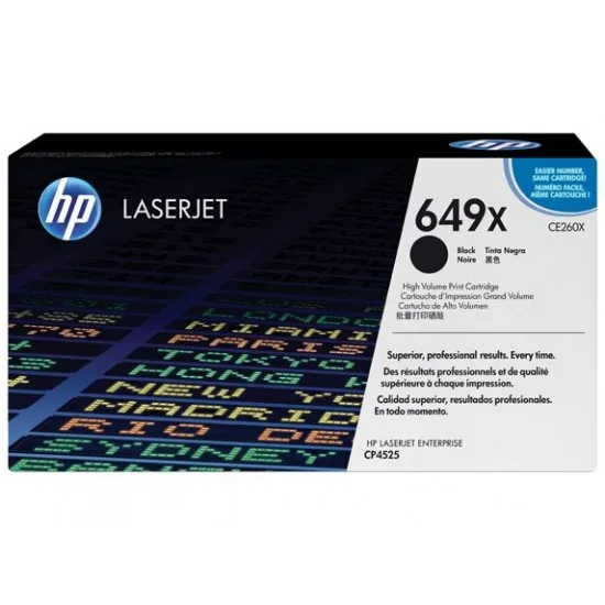 HP CE260X (črna) - Original toner