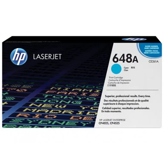 HP CE261A (modra) - Original toner