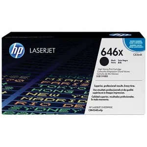 HP CE264X 646X (črna) - Original toner