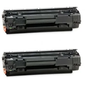 HP CE278A2K (črna) dvojno pakiranje - Kompatibilen komplet tonerjev