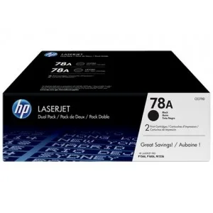 HP CE278AD (črna) dvojno pakiranje - Original toner