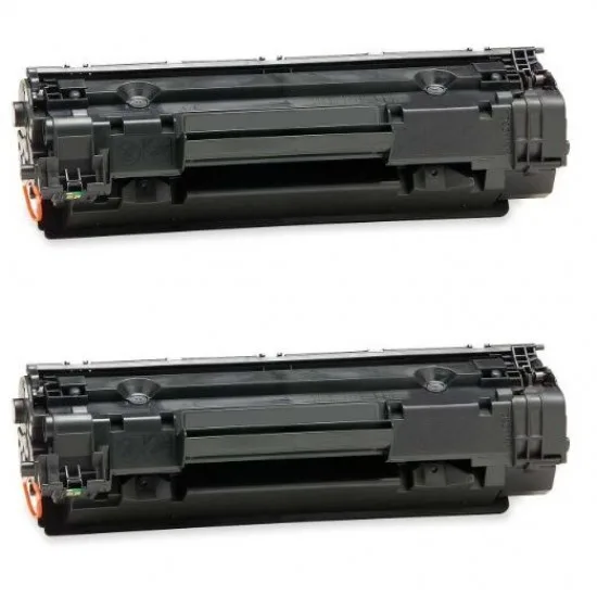 HP CE285A2K (črna) dvojno pakiranje - Kompatibilen komplet tonerjev