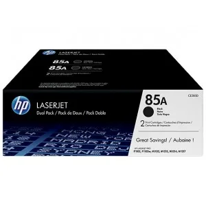 HP CE285AD (črna) dvojno pakiranje - Original toner